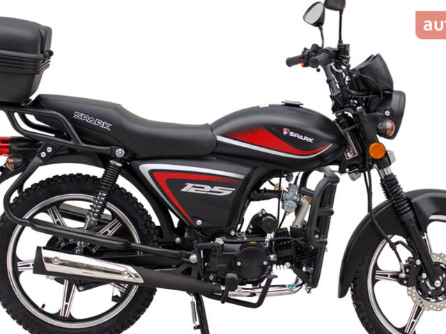 Спарк SP 125C-2G, объемом двигателя 0.13 л и пробегом 0 тыс. км за 763 $, фото 15 на Automoto.ua