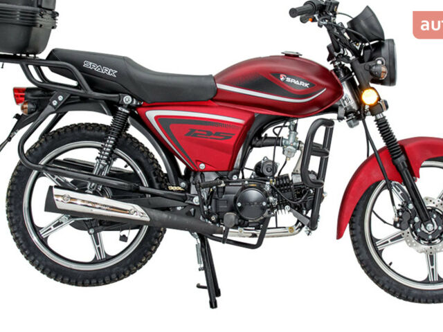 Спарк SP 125C-2G, объемом двигателя 0.13 л и пробегом 0 тыс. км за 763 $, фото 16 на Automoto.ua