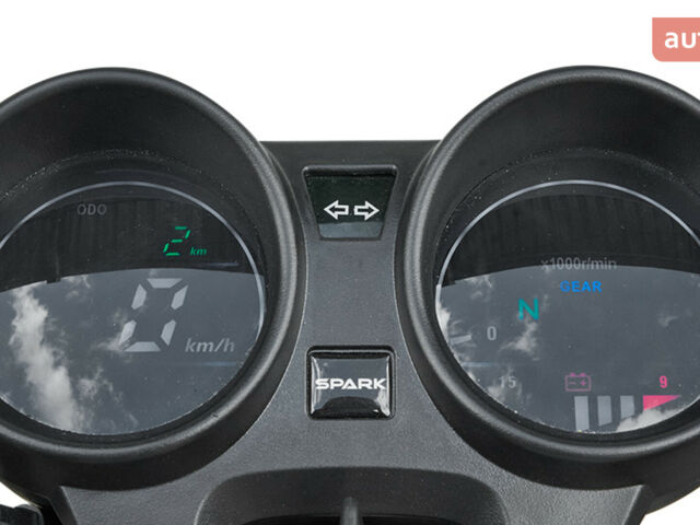 Спарк SP 125C-2G, об'ємом двигуна 0.13 л та пробігом 0 тис. км за 763 $, фото 8 на Automoto.ua