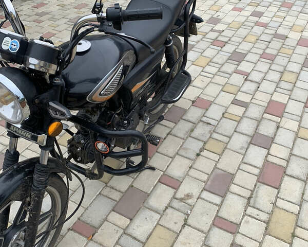 Черный Спарк SP 125C-2X, объемом двигателя 1.25 л и пробегом 18 тыс. км за 479 $, фото 1 на Automoto.ua