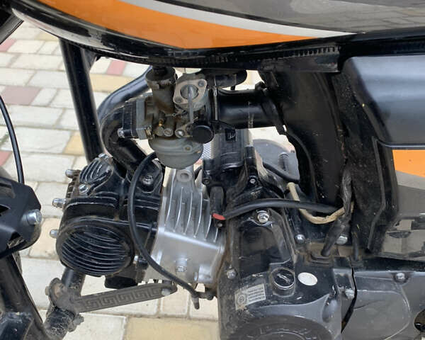 Черный Спарк SP 125C-2X, объемом двигателя 1.25 л и пробегом 18 тыс. км за 479 $, фото 6 на Automoto.ua
