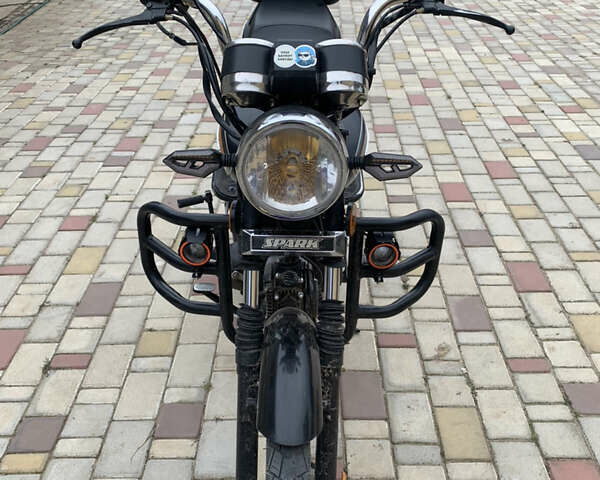 Черный Спарк SP 125C-2X, объемом двигателя 1.25 л и пробегом 18 тыс. км за 479 $, фото 5 на Automoto.ua