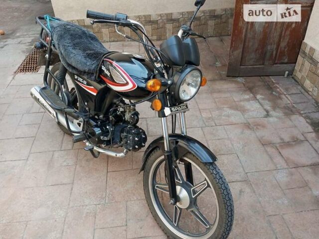 Чорний Спарк SP 125C-2X, об'ємом двигуна 0 л та пробігом 15 тис. км за 374 $, фото 1 на Automoto.ua