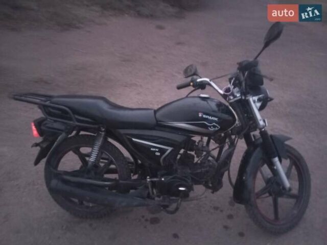 Черный Спарк SP 125C-2X, объемом двигателя 0 л и пробегом 6 тыс. км за 1500 $, фото 1 на Automoto.ua