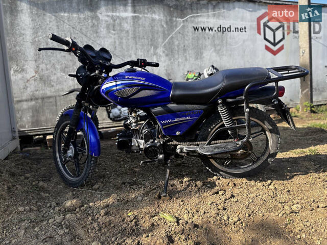 Синий Спарк SP 125C-2X, объемом двигателя 0 л и пробегом 13 тыс. км за 611 $, фото 2 на Automoto.ua