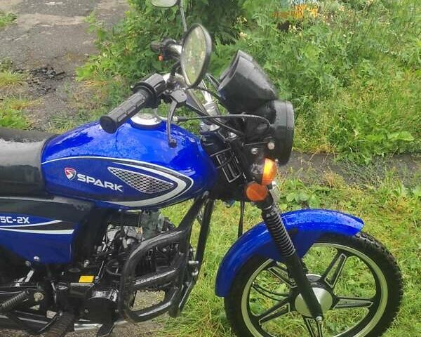 Синий Спарк SP 125C-2X, объемом двигателя 0.13 л и пробегом 1 тыс. км за 600 $, фото 3 на Automoto.ua