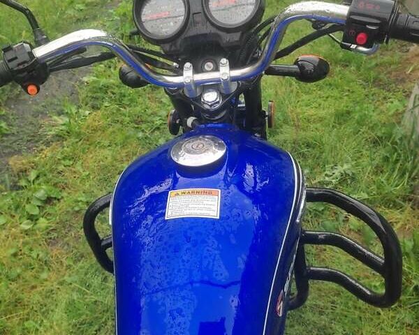 Синий Спарк SP 125C-2X, объемом двигателя 0.13 л и пробегом 1 тыс. км за 600 $, фото 2 на Automoto.ua