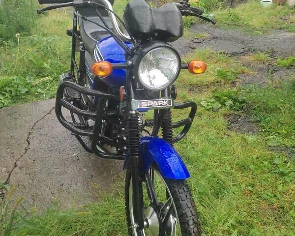Синий Спарк SP 125C-2X, объемом двигателя 0.13 л и пробегом 1 тыс. км за 600 $, фото 1 на Automoto.ua