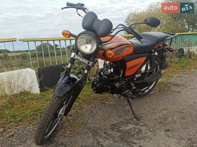 Оранжевый Спарк SP 125C-2X, объемом двигателя 0.12 л и пробегом 17 тыс. км за 400 $, фото 6 на Automoto.ua