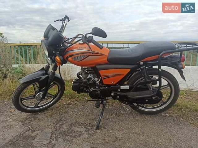 Оранжевый Спарк SP 125C-2X, объемом двигателя 0.12 л и пробегом 17 тыс. км за 400 $, фото 8 на Automoto.ua