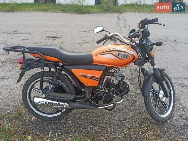 Оранжевый Спарк SP 125C-2X, объемом двигателя 0.12 л и пробегом 17 тыс. км за 400 $, фото 7 на Automoto.ua