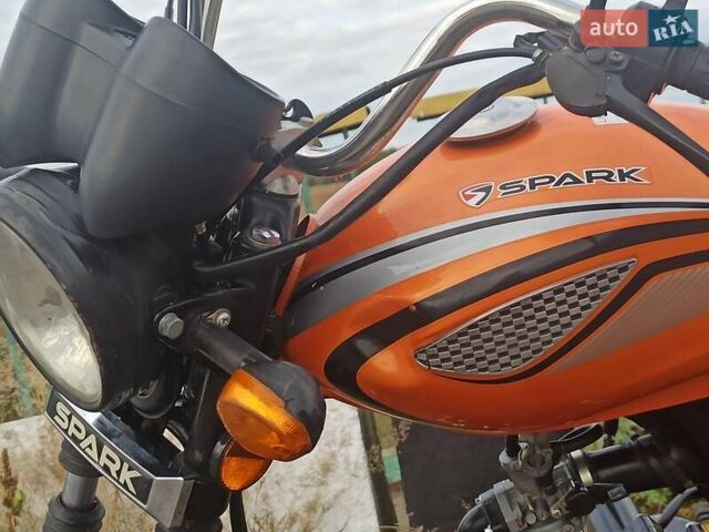 Оранжевый Спарк SP 125C-2X, объемом двигателя 0.12 л и пробегом 17 тыс. км за 400 $, фото 4 на Automoto.ua