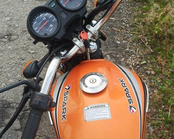 Оранжевый Спарк SP 125C-2X, объемом двигателя 0.12 л и пробегом 17 тыс. км за 400 $, фото 3 на Automoto.ua