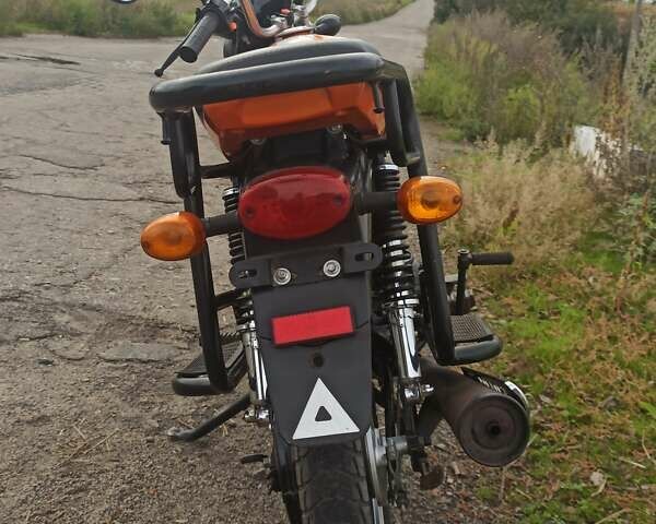 Оранжевый Спарк SP 125C-2X, объемом двигателя 0.12 л и пробегом 17 тыс. км за 400 $, фото 5 на Automoto.ua