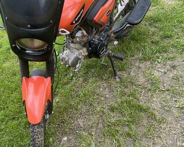 Помаранчевий Спарк SP 125C-2X, об'ємом двигуна 0 л та пробігом 6 тис. км за 406 $, фото 1 на Automoto.ua