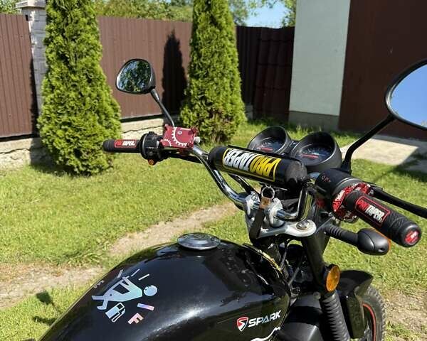 Черный Спарк SP 125C-2XWQ, объемом двигателя 0 л и пробегом 310 тыс. км за 574 $, фото 4 на Automoto.ua