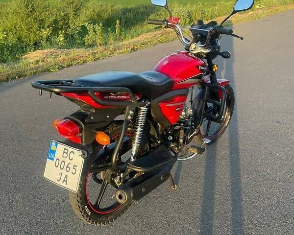 Червоний Спарк SP 125C-2XWQ, об'ємом двигуна 0 л та пробігом 6 тис. км за 585 $, фото 2 на Automoto.ua