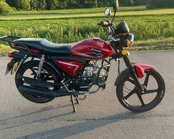 Червоний Спарк SP 125C-2XWQ, об'ємом двигуна 0 л та пробігом 6 тис. км за 585 $, фото 1 на Automoto.ua