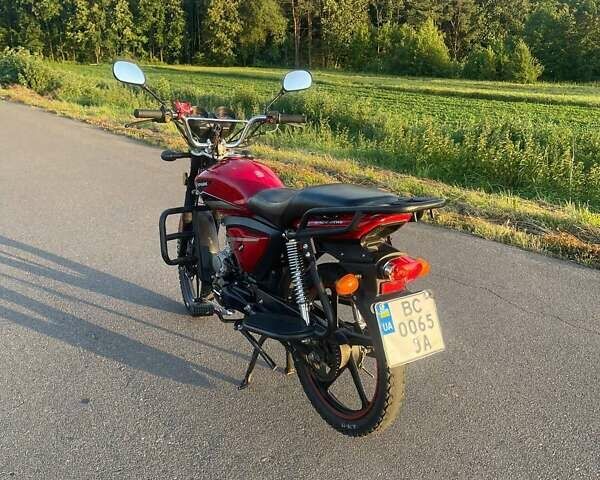 Червоний Спарк SP 125C-2XWQ, об'ємом двигуна 0 л та пробігом 6 тис. км за 585 $, фото 4 на Automoto.ua