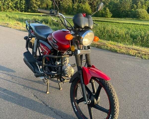 Червоний Спарк SP 125C-2XWQ, об'ємом двигуна 0 л та пробігом 6 тис. км за 585 $, фото 6 на Automoto.ua