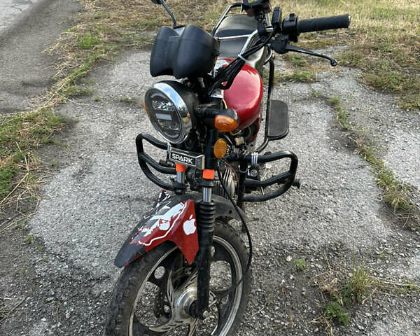 Червоний Спарк SP 125C-2XWQ, об'ємом двигуна 0.2 л та пробігом 10 тис. км за 666 $, фото 1 на Automoto.ua