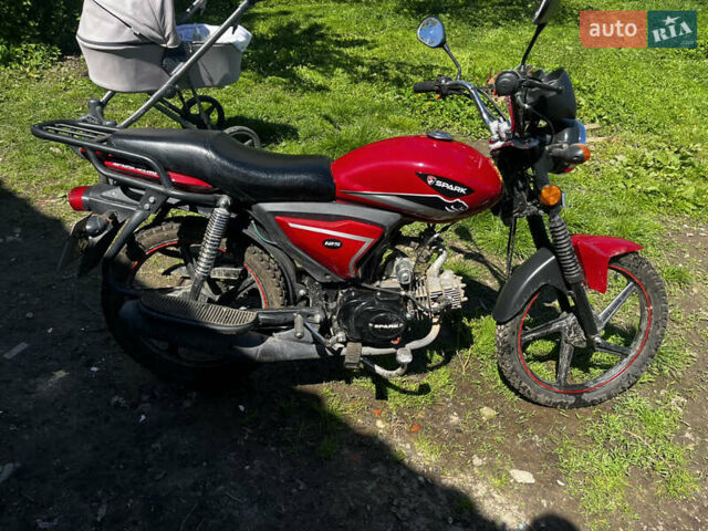 Красный Спарк SP 125C-2XWQ, объемом двигателя 1.25 л и пробегом 686 тыс. км за 410 $, фото 3 на Automoto.ua