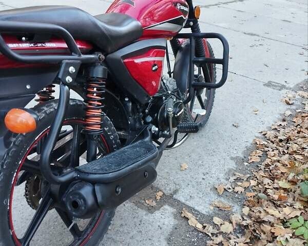 Красный Спарк SP 125C-2XWQ, объемом двигателя 0.12 л и пробегом 7 тыс. км за 480 $, фото 3 на Automoto.ua
