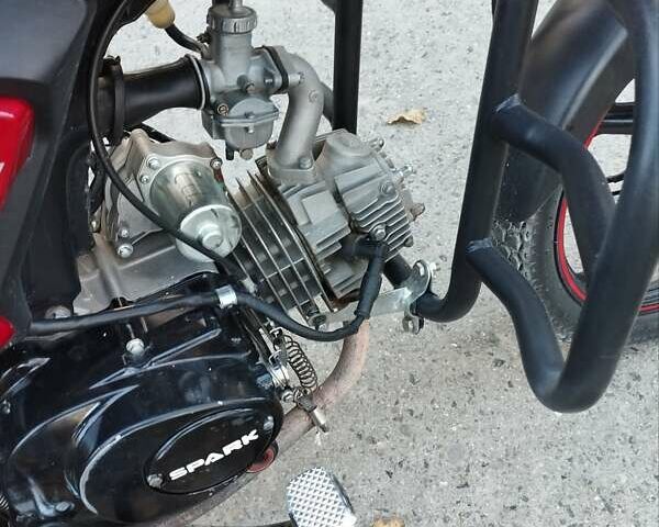 Красный Спарк SP 125C-2XWQ, объемом двигателя 0.12 л и пробегом 7 тыс. км за 480 $, фото 5 на Automoto.ua