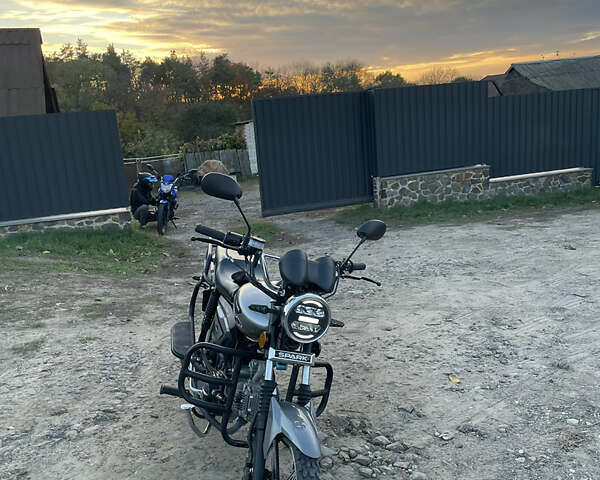 Серый Спарк SP 125C-2XWQ, объемом двигателя 0 л и пробегом 5 тыс. км за 590 $, фото 12 на Automoto.ua