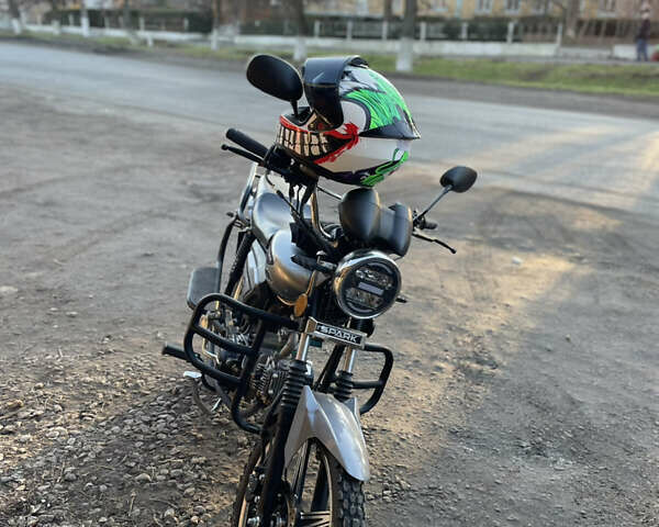 Серый Спарк SP 125C-2XWQ, объемом двигателя 0 л и пробегом 5 тыс. км за 590 $, фото 10 на Automoto.ua