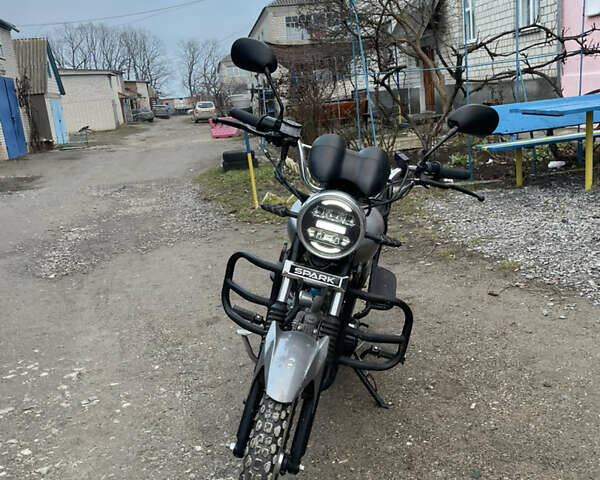 Серый Спарк SP 125C-2XWQ, объемом двигателя 0 л и пробегом 5 тыс. км за 590 $, фото 8 на Automoto.ua