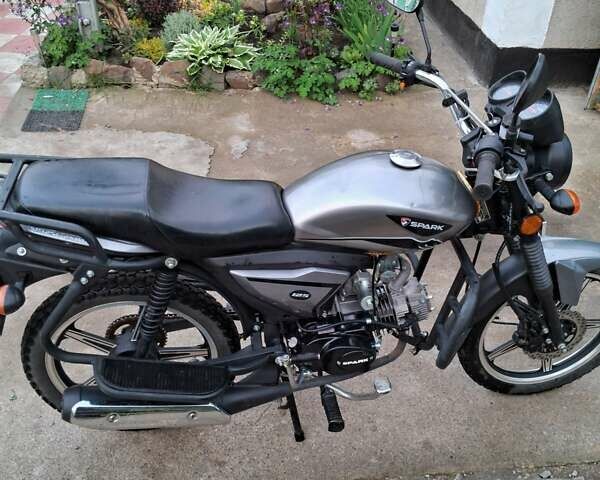 Серый Спарк SP 125C-2XWQ, объемом двигателя 1.25 л и пробегом 2 тыс. км за 600 $, фото 6 на Automoto.ua