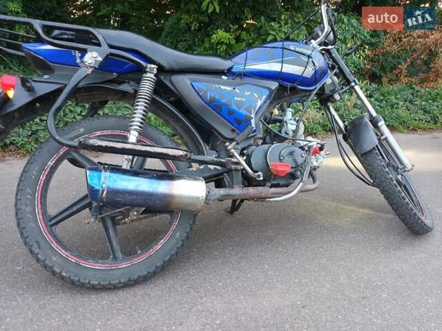 Синий Спарк SP 125C-2XWQ, объемом двигателя 0 л и пробегом 15 тыс. км за 570 $, фото 3 на Automoto.ua