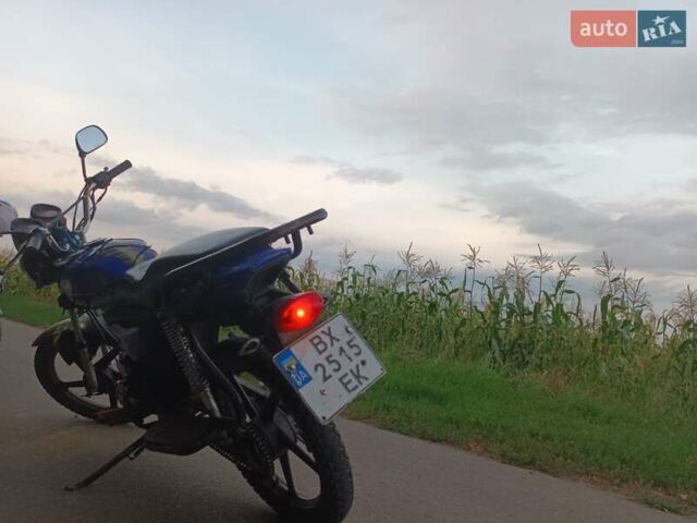 Синий Спарк SP 125C-2XWQ, объемом двигателя 0 л и пробегом 15 тыс. км за 570 $, фото 1 на Automoto.ua
