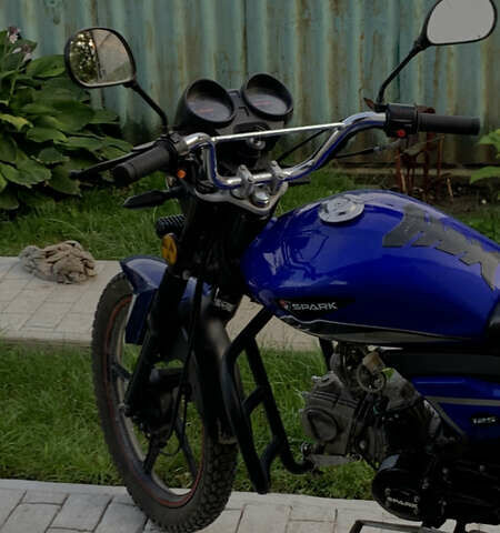 Синій Спарк SP 125C-2XWQ, об'ємом двигуна 0.12 л та пробігом 5 тис. км за 550 $, фото 1 на Automoto.ua