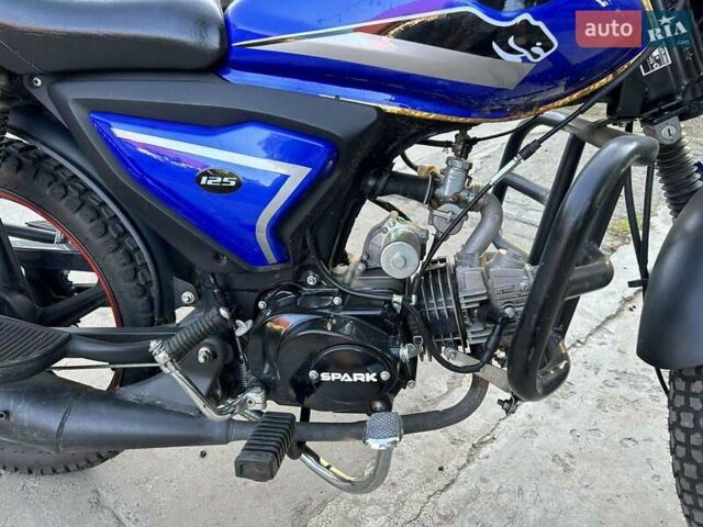 Синій Спарк SP 125C-2XWQ, об'ємом двигуна 0 л та пробігом 1 тис. км за 627 $, фото 3 на Automoto.ua