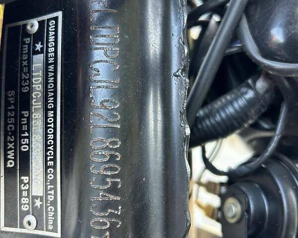 Синій Спарк SP 125C-2XWQ, об'ємом двигуна 0 л та пробігом 1 тис. км за 627 $, фото 7 на Automoto.ua