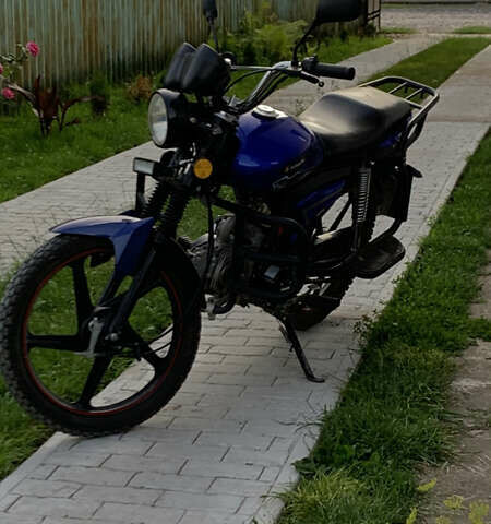 Синій Спарк SP 125C-2XWQ, об'ємом двигуна 0.12 л та пробігом 5 тис. км за 550 $, фото 2 на Automoto.ua