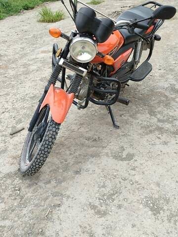 Помаранчевий Спарк SP 125C-2XWQ, об'ємом двигуна 0 л та пробігом 5 тис. км за 566 $, фото 3 на Automoto.ua