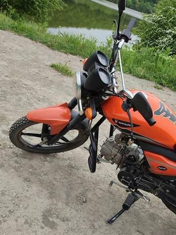 Помаранчевий Спарк SP 125C-2XWQ, об'ємом двигуна 0 л та пробігом 5 тис. км за 566 $, фото 2 на Automoto.ua
