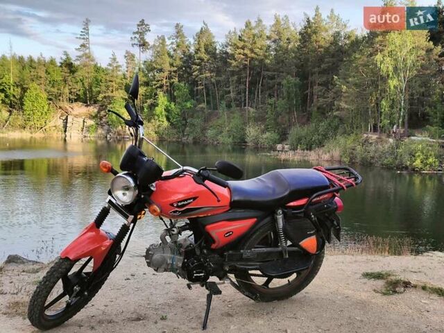 Оранжевый Спарк SP 125C-2XWQ, объемом двигателя 0.12 л и пробегом 8 тыс. км за 500 $, фото 3 на Automoto.ua