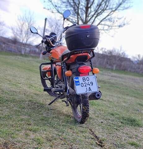 Помаранчевий Спарк SP 125C-2XWQ, об'ємом двигуна 0 л та пробігом 5 тис. км за 566 $, фото 7 на Automoto.ua