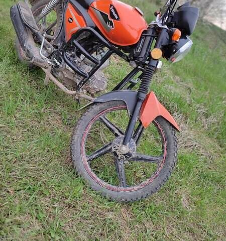 Помаранчевий Спарк SP 125C-2XWQ, об'ємом двигуна 0 л та пробігом 5 тис. км за 566 $, фото 5 на Automoto.ua