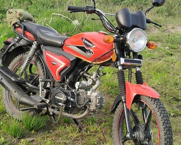 Оранжевый Спарк SP 125C-2XWQ, объемом двигателя 0.12 л и пробегом 8 тыс. км за 500 $, фото 1 на Automoto.ua