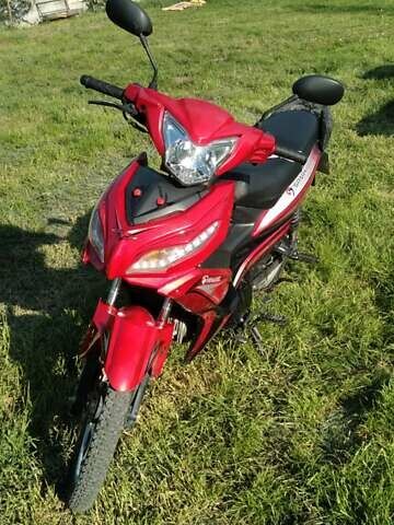 Красный Спарк SP 125C-3, объемом двигателя 1.25 л и пробегом 2 тыс. км за 560 $, фото 1 на Automoto.ua