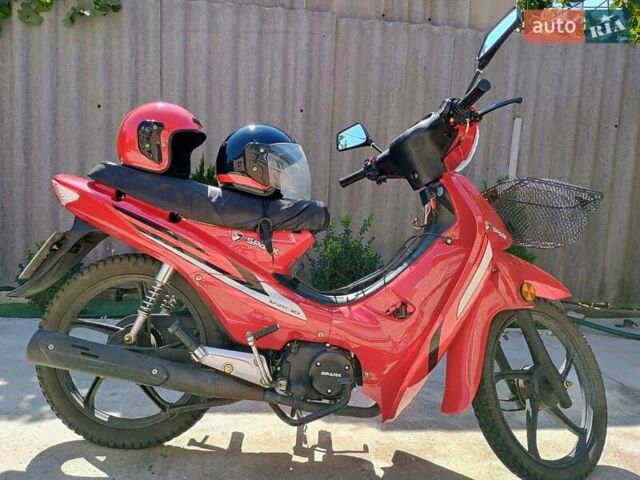 Червоний Спарк SP 125C-3, об'ємом двигуна 0 л та пробігом 3 тис. км за 604 $, фото 1 на Automoto.ua