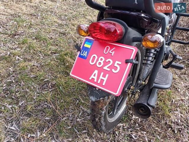 Червоний Спарк SP 125C-3, об'ємом двигуна 1.25 л та пробігом 3 тис. км за 1100 $, фото 7 на Automoto.ua
