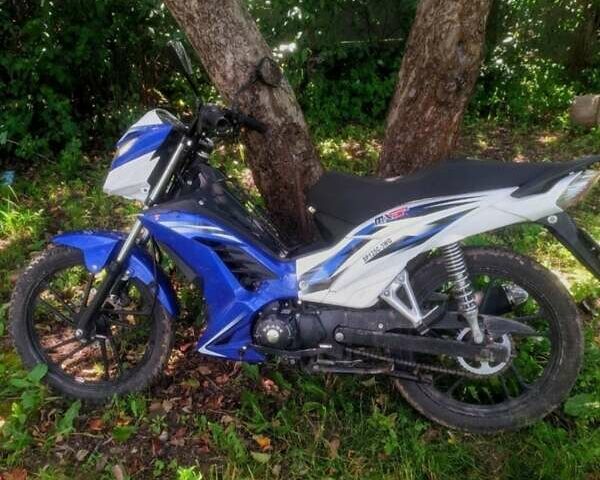 Синий Спарк SP 125C-3WQ, объемом двигателя 0.12 л и пробегом 5 тыс. км за 406 $, фото 3 на Automoto.ua
