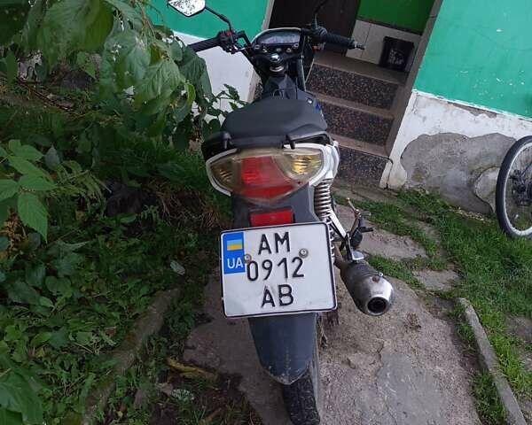 Синий Спарк SP 125C-3WQ, объемом двигателя 0.12 л и пробегом 5 тыс. км за 406 $, фото 4 на Automoto.ua