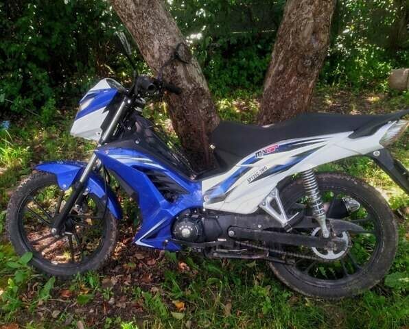 Синий Спарк SP 125C-3WQ, объемом двигателя 0.12 л и пробегом 5 тыс. км за 406 $, фото 2 на Automoto.ua